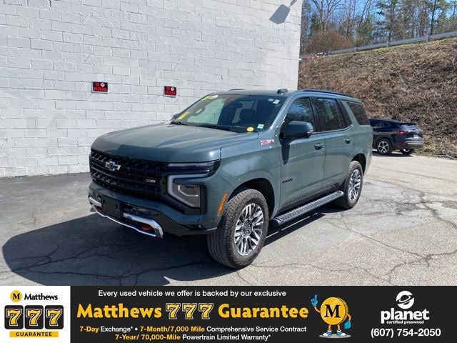 2025 Chevrolet Tahoe Z71