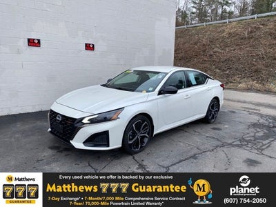 2024 Nissan Altima 2.5 SR