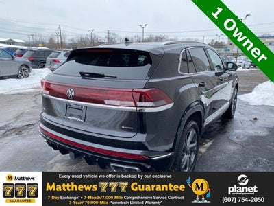 2024 Volkswagen Atlas Cross Sport 2.0T SEL R-Line