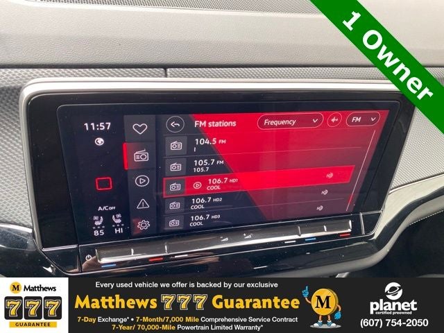 2024 Volkswagen Atlas Cross Sport 2.0T SEL R-Line