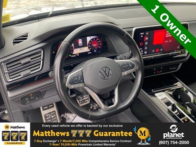 2024 Volkswagen Atlas Cross Sport 2.0T SEL R-Line