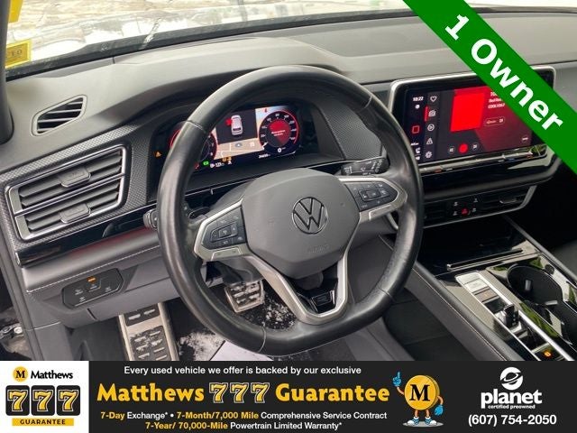 2024 Volkswagen Atlas Cross Sport 2.0T SEL R-Line
