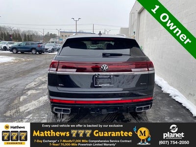 2024 Volkswagen Atlas Cross Sport 2.0T SEL R-Line