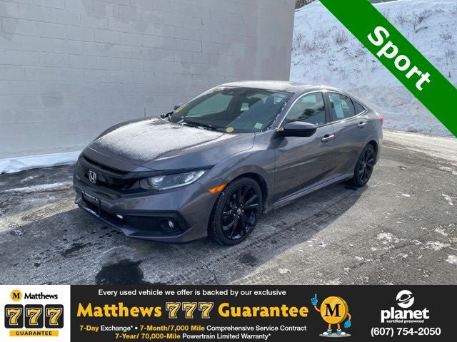 2021 Honda Civic Sport