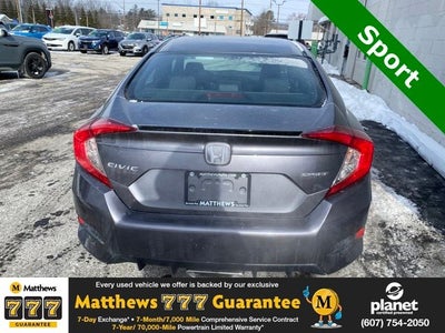 2021 Honda Civic Sport