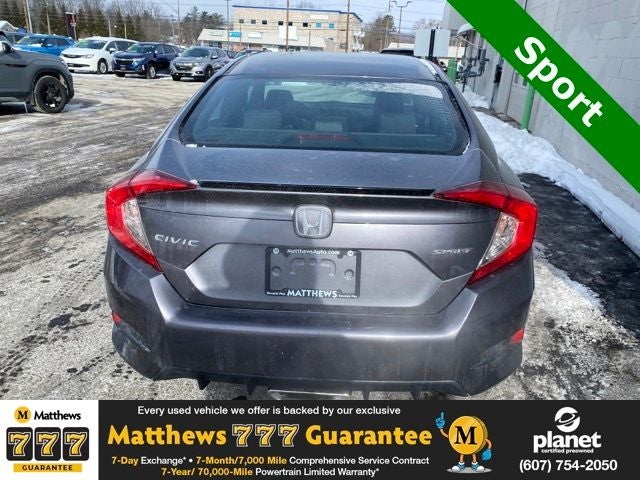 2021 Honda Civic Sport