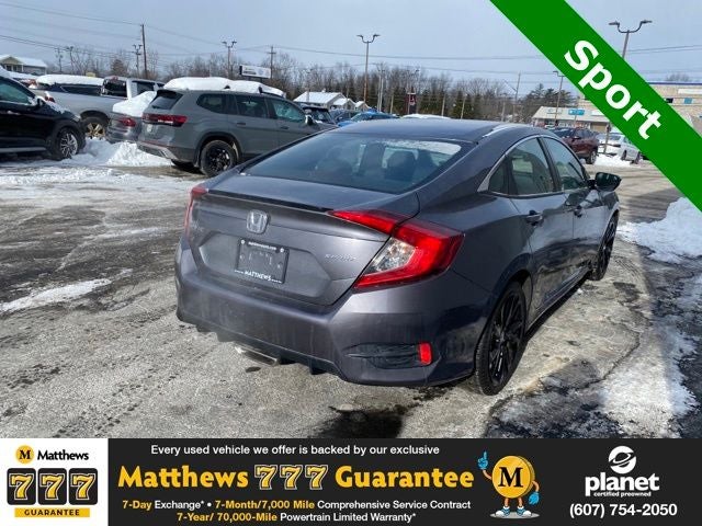 2021 Honda Civic Sport