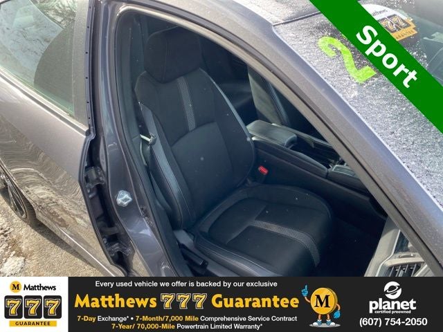 2021 Honda Civic Sport