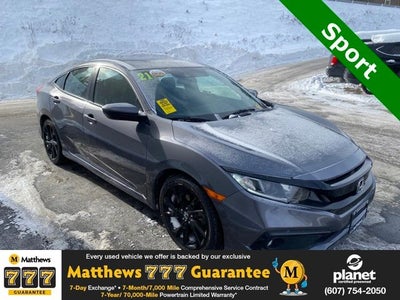 2021 Honda Civic Sport