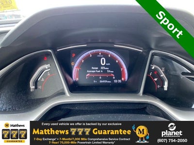 2021 Honda Civic Sport