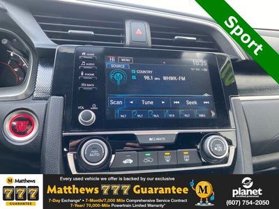 2021 Honda Civic Sport