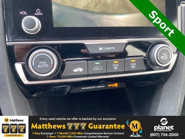 2021 Honda Civic Sport