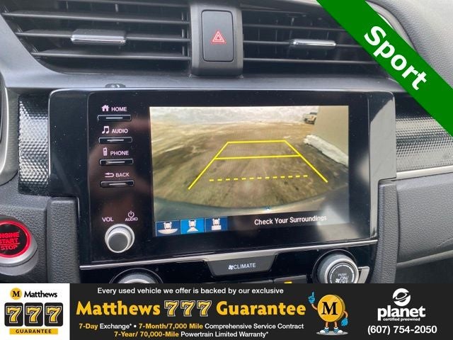 2021 Honda Civic Sport