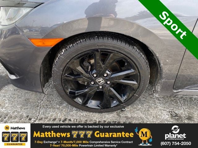 2021 Honda Civic Sport