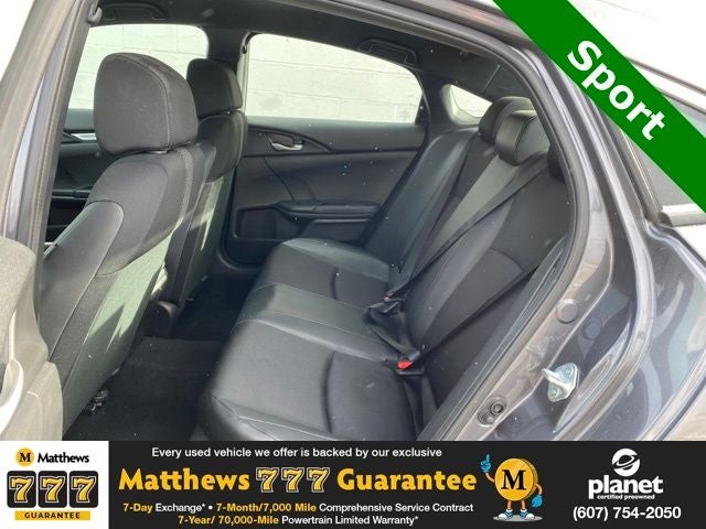 2021 Honda Civic Sport