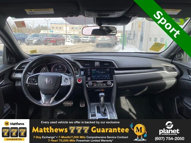 2021 Honda Civic Sport