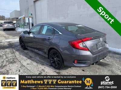 2021 Honda Civic Sport