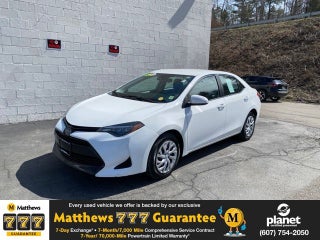 2019 Toyota Corolla L