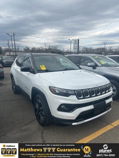 2022 Jeep Compass Limited