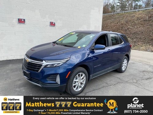 2022 Chevrolet Equinox LT