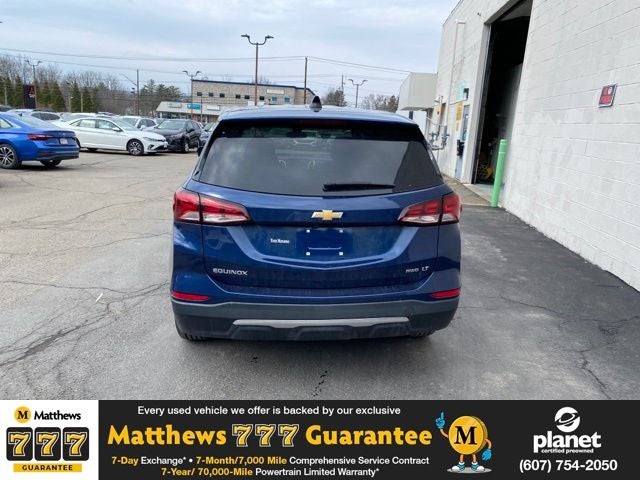 2022 Chevrolet Equinox LT