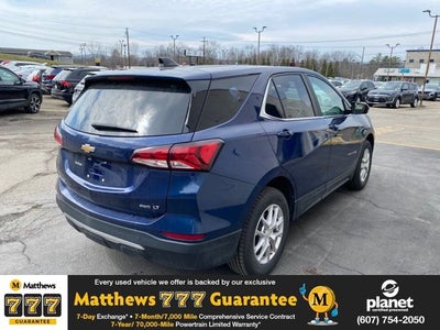 2022 Chevrolet Equinox LT