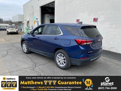 2022 Chevrolet Equinox LT