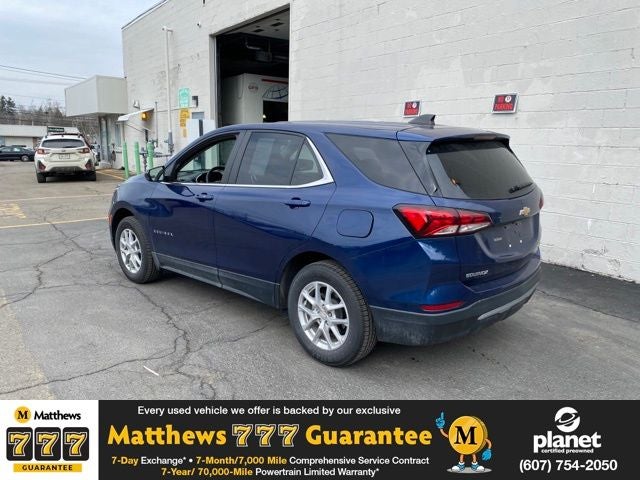 2022 Chevrolet Equinox LT