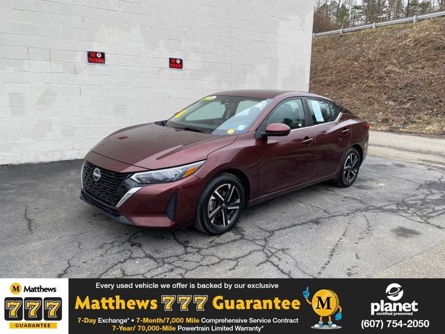 2024 Nissan Sentra SV