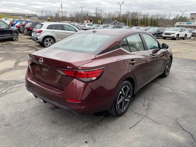 2024 Nissan Sentra SV