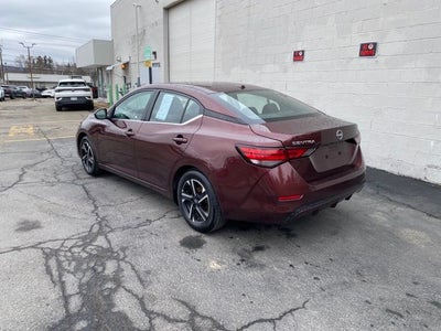 2024 Nissan Sentra SV