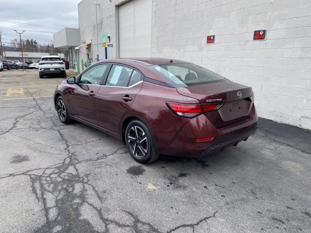 2024 Nissan Sentra SV