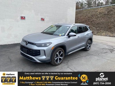 2025 Volkswagen Tiguan 2.0T SE