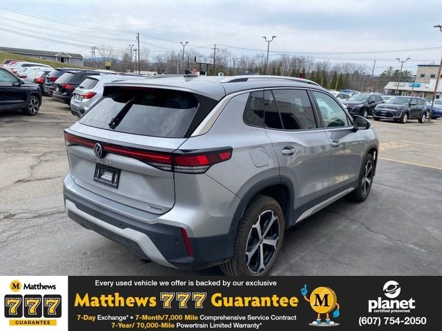 2025 Volkswagen Tiguan 2.0T SE