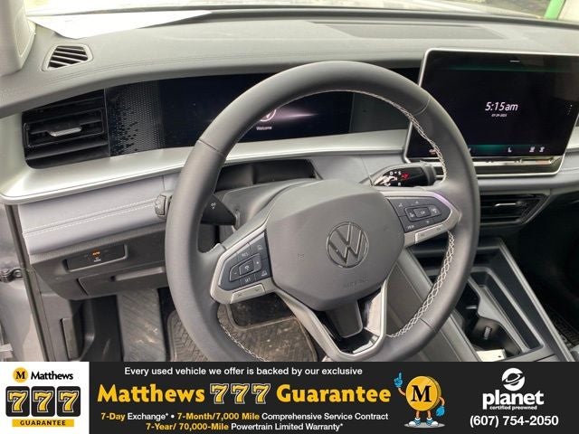 2025 Volkswagen Tiguan 2.0T SE