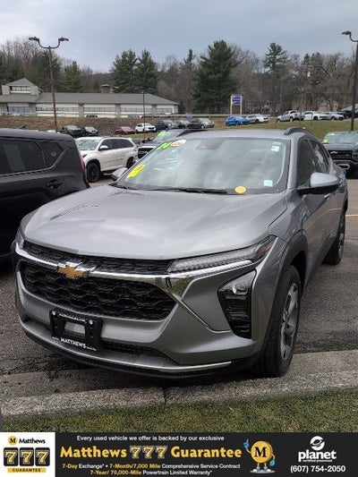 2024 Chevrolet Trax LT