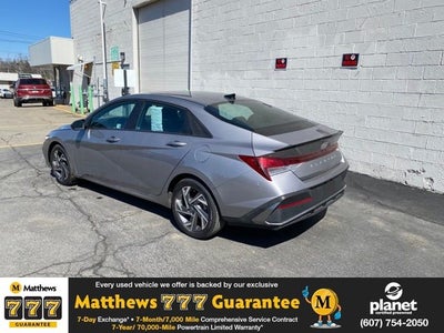 2025 Hyundai Elantra SEL Sport