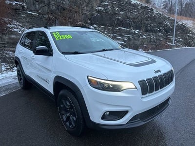2022 Jeep Cherokee X