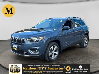 2021 Jeep Cherokee Limited