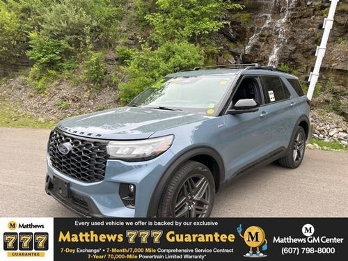 2025 Ford Explorer ST-Line
