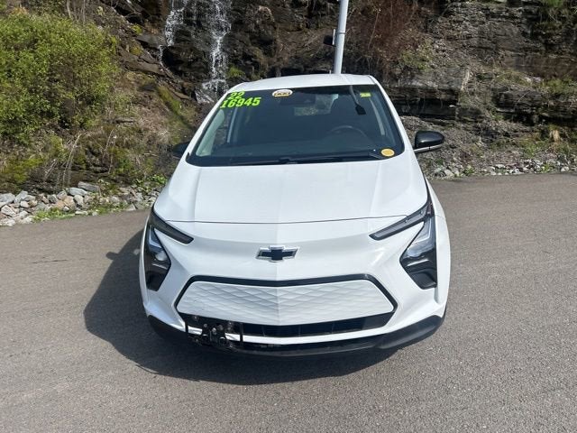 Used 2022 Chevrolet Bolt EV LT with VIN 1G1FW6S05N4126209 for sale in Blakely, PA