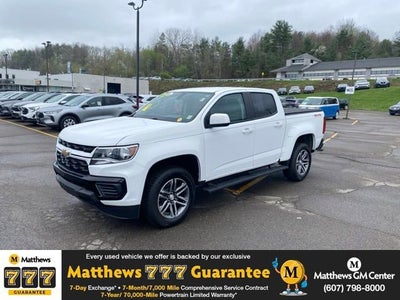 2022 Chevrolet Colorado WT