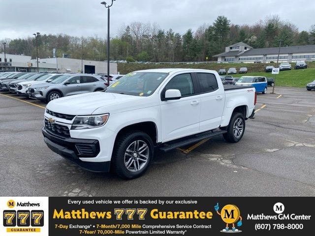 2022 Chevrolet Colorado WT