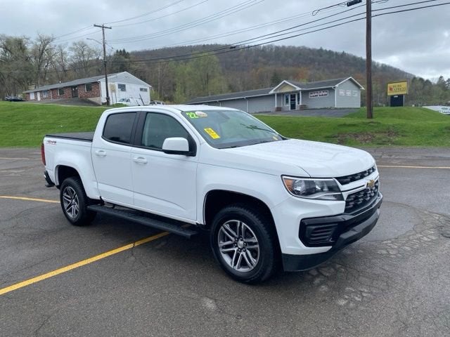 2022 Chevrolet Colorado WT