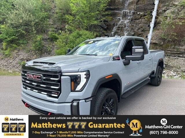 2024 GMC Sierra 2500 HD AT4