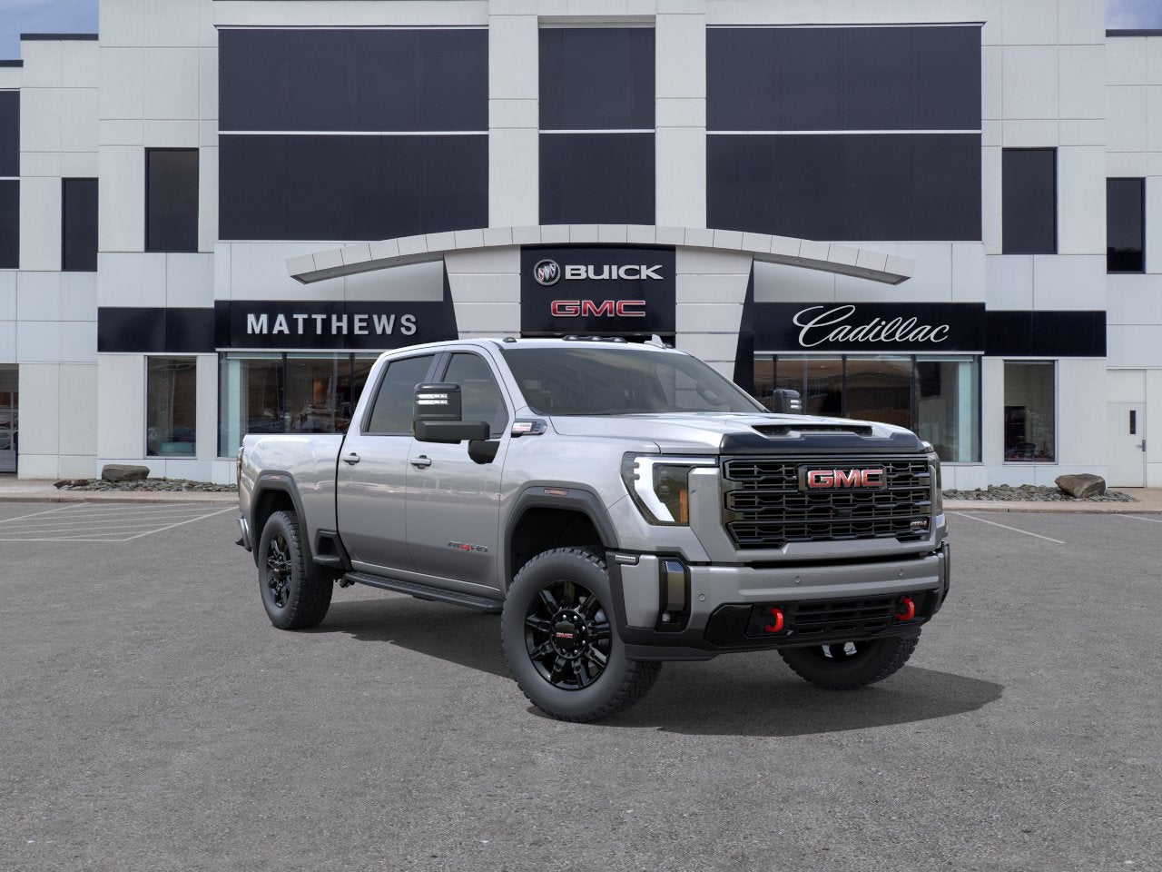 2026 GMC Sierra 2500 HD AT4