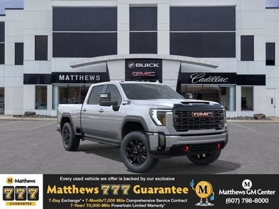 2026 GMC Sierra 2500 HD AT4