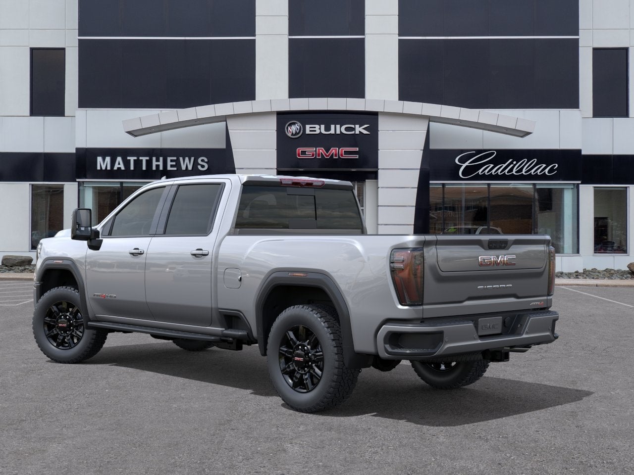 2026 GMC Sierra 2500 HD AT4