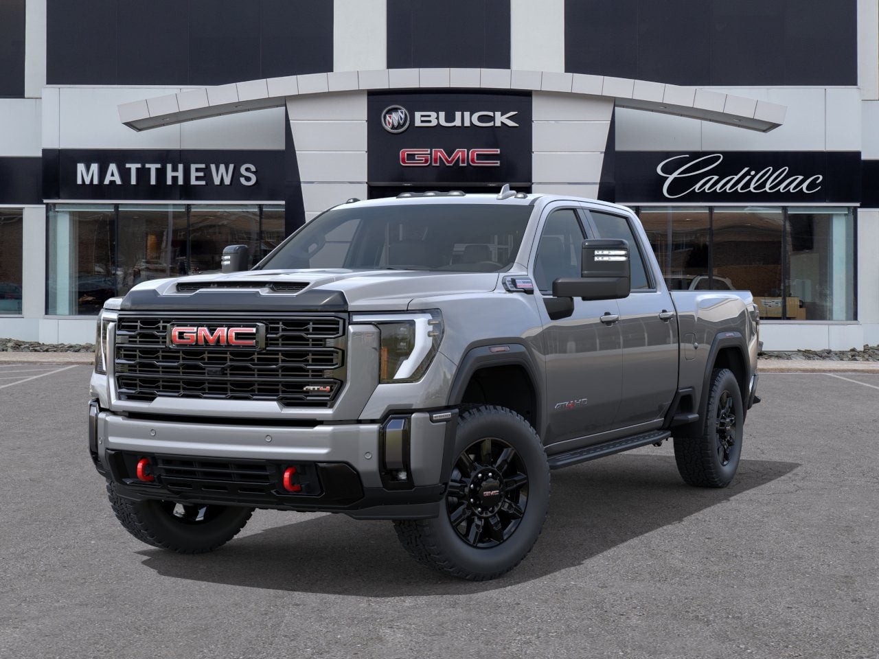 2026 GMC Sierra 2500 HD AT4