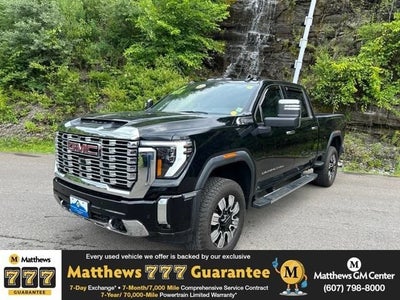 2025 GMC Sierra 2500 HD Denali